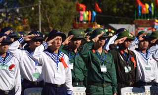 Tuổi trẻ Lâm Đồng thể hiện quyết tâm và trách nhiệm với nhiệm vụ bảo vệ Tổ quốc