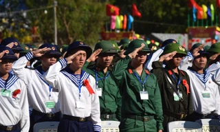 Tuổi trẻ Lâm Đồng thể hiện quyết tâm và trách nhiệm với nhiệm vụ bảo vệ Tổ quốc