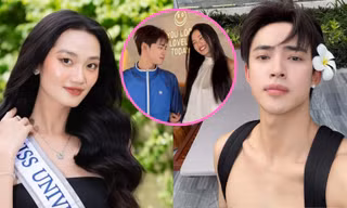 Cặp đôi “đũa lệch” vướng tin đồn hẹn hò: Nàng là Á hậu, cao hơn bạn trai 10cm