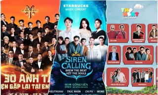 "Ê hề" concert cho teen tha hồ "đi đu đưa": HIEUTHUHAI hóa "hoàng tử đại dương"