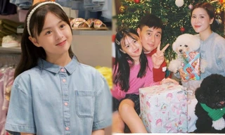 Nhóc tì được khen là "Kim Ji Won bản nhí" vì càng lớn càng xinh, 9 tuổi vi vu khắp châu Á