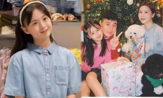 Nhóc tì được khen là "Kim Ji Won bản nhí" vì càng lớn càng xinh, 9 tuổi vi vu khắp châu Á
