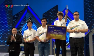 Vòng đấu "hiếm có" ở Đường Lên Đỉnh Olympia: 5 thí sinh lọt vào cuộc thi Quý