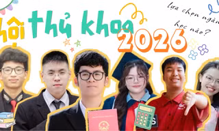 Các Thủ khoa kỳ thi tốt nghiệp THPT 2026 chọn ngành học, trường đại học nào?