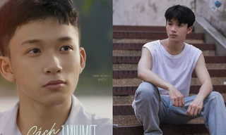 Sao nam phim VTV được dân tình xin "in-tư": 2K6 sở hữu ánh mắt "tình bể bình"