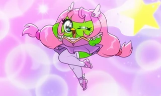 Chú chim xanh "dí" học ngoại ngữ chính thức ra mắt anime riêng