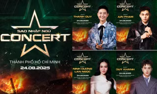 Sao Nhập Ngũ gia nhập "đường đua concert", quy tụ dàn nghệ sĩ "Gen Z rất yêu" 