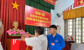 Tuổi trẻ các địa phương trên cả nước đồng loạt ra quân hỗ trợ công tác bầu cử