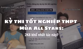 Thi tốt nghiệp THPT “All Stars”: Teen 2K8 bất ngờ đối đầu dàn "học bá" lệch tuổi