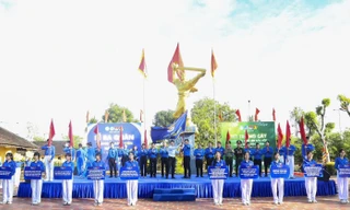 Tuổi trẻ Gia Lai tổ chức ra quân Tháng Thanh niên 2026, phát động Tết trồng cây