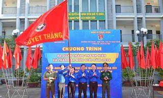 Tuổi trẻ Khánh Hòa ra quân Tháng Thanh niên và Tháng Ba Biên giới năm 2026