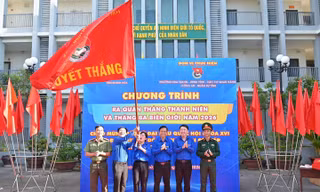 Tuổi trẻ Khánh Hòa ra quân Tháng Thanh niên và Tháng Ba Biên giới năm 2026