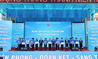 Bắc Ninh: Triển khai 14 tuyến công trình tại Lễ khởi động Tháng Thanh niên 2026