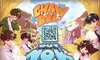 TP.HCM: Teen THPT Phú Nhuận biến "đường chạy thanh xuân" thành tựa game độc đáo
