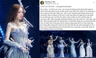Em Xinh" Say Hi": Đến lượt Phương Ly gây tranh cãi vì "quên" cảm ơn Châu Bùi 