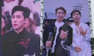 Concert ATSH 2025: Dàn Anh trai “bùng nổ visual”, Cody Nam Võ khoe tóc mới