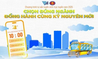 Trường ĐH Khoa học Xã hội và Nhân văn (ĐHQG TP.HCM) giúp teen “gỡ rối” chọn ngành