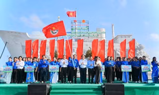 Cà Mau khởi động Tháng Thanh niên 2026 với các công trình, phần việc hơn 1,5 tỷ đồng