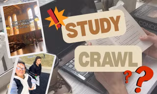 Từ thư viện đến quán cà phê, Study Crawl "mở ra" trải nghiệm học tập mới linh hoạt