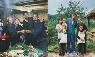 Gia Đình Haha: "Anh Cả Thuận" Jun Phạm trở lại Bản Liền, chị Thông rơi nước mắt