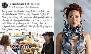 Gen Z đồng cảm với chia sẻ của ca sĩ Hà Trần về cách đứng vững trước dư luận