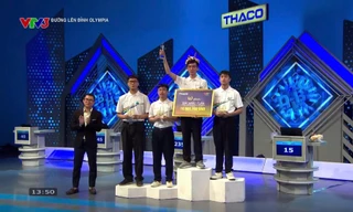 Đường lên đỉnh Olympia: Nam sinh trường chuyên Đà Nẵng ngoạn mục giành vòng nguyệt quế