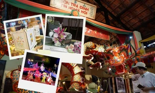 Các điểm đến ấn tượng mùa Tết Trung thu tại TP.HCM: Nhớ ghé triển lãm lồng đèn