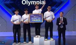 Nam sinh Hà Nội giải mã từ khóa thần tốc, giành vòng nguyệt quế Tuần Olympia 26