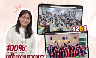 TP.HCM: Ngôi trường 6 năm liên tiếp có lớp học 100% học sinh đỗ các trường Y