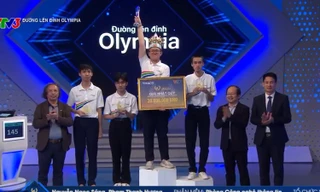 Olympia 26: Nam sinh Khánh Hòa xuất sắc mang cầu truyền hình về địa phương