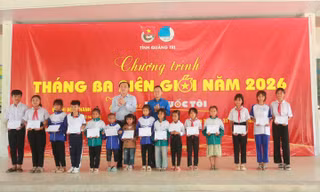 Quảng Trị: Chương trình “Tháng Ba biên giới” lan tỏa yêu thương đến xã La Lay