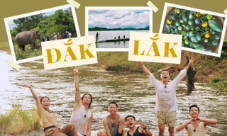 Khám phá quê nhà Đắk Lắk hùng vĩ, giàu văn hóa của anh Xim trong "Gia Đình Haha"