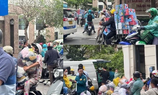 TP.HCM: Người dân chung tay tiếp sức, hướng về bà con miền Trung mùa mưa lũ