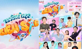 Trường Học Siêu Sao: Gin Tuấn Kiệt, Lâm Vỹ Dạ thử sức với vị trí thầy, cô giáo