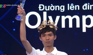 Nam sinh Hải Phòng xuất sắc giành vòng nguyệt quế tại cuộc thi Tuần Olympia 25