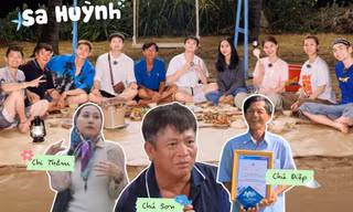 Gia Đình Haha: Gặp gỡ người dân Sa Huỳnh chân chất, mộc mạc "dễ mến, khó quên"