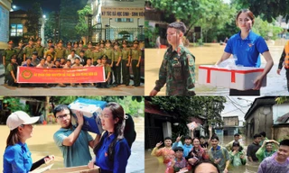 Đoàn viên, thanh niên kêu gọi giúp đỡ người dân Thái Nguyên sau trận lũ kinh hoàng