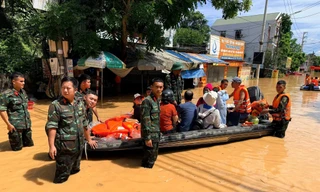 Tình nguyện viên trên cả nước cùng chung tay hỗ trợ đồng bào vùng lũ phía Bắc