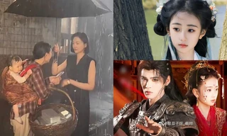 Bé sơ sinh dầm mưa nhiều giờ trên phim trường khiến dân mạng xứ Trung bức xúc