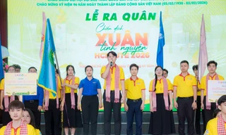 Trường ĐH Công nghệ Kỹ thuật TP.HCM ra quân Chiến dịch Xuân tình nguyện 2026