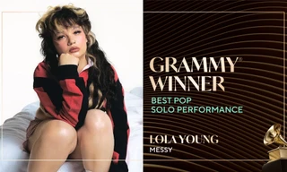 Lola Young: "Lính mới" gây sốc khi “vượt mặt” Lady Gaga, Sabrina Carpenter tại Grammy 2026 là ai?