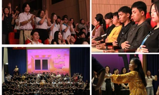 Bạn trẻ Nhân Văn mang trải nghiệm trị liệu tâm lý nhờ chuyển động đến gần với mọi người 