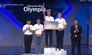 Olympia 26: Nam sinh Hải Phòng giành vòng nguyệt quế với cú "lội ngược dòng" ngoạn mục ở những phút cuối