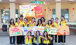 Xuân Tình nguyện 2026: Sinh viên Đại học Kinh tế TP.HCM lan tỏa hơi ấm mùa Xuân