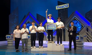 Khám phá ngôi trường tại Khánh Hòa lần 2 đón cầu truyền hình Chung kết năm Olympia