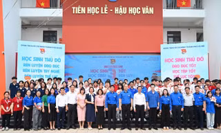 Hơn 1.300 học sinh tham gia Ngày hội "Học sinh 3 tốt", "Học sinh 3 rèn luyện"