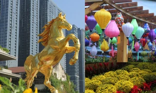 Du Xuân Bính Ngọ: Ghé những vườn hoa mới mở tại TP.HCM cùng gia đình, bạn bè