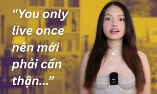 Giải mã câu nói "You only live once nên mới phải cẩn thận..." khiến netizen bàn tán