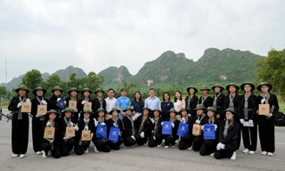 Đoàn công tác ĐHQG TP.HCM tiếp sức tinh thần sinh viên tham gia nhiệm vụ A80 