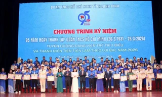 Sôi nổi các hoạt động kỷ niệm 95 năm Ngày thành lập Đoàn TNCS Hồ Chí Minh
